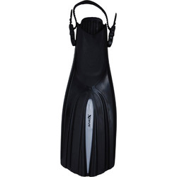 XDive Okeanos Βατραχοπέδιλα Κολύμβησης Black
