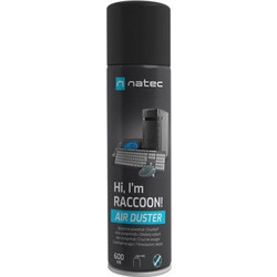 Natec Raccoon NSC-1763 compressed air 600 ml