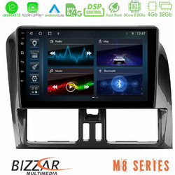 Bizzar U-M8-VL0468 Ηχοσύστημα Αυτοκινήτου με Οθόνη Αφής USB Bluetooth & GPS