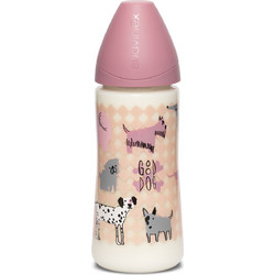 Suavinex Good Dogs Pink 3800056 360ml