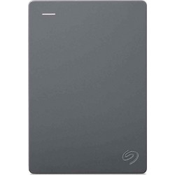 Seagate Basic Portable Drive 1TB Εξωτερικός Σκληρός Δίσκος HDD 2.5" USB 3.0 Black