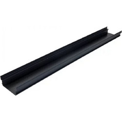 NICOLL Kανάλι Nicoll PVC 1m x 13cm Χαμηλού Ύψους (CAB131A)