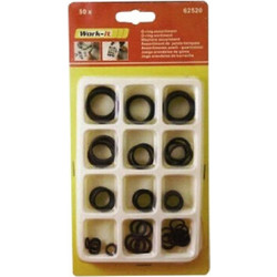 WORK IT Φλάντζες Work-It O-Ring Σετ 50 Τεμ. (62520)