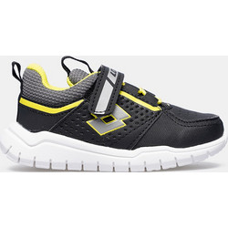 Lotto Spacelite AMF II INF Παιδικά Sneakers Μαύρα 218187-5EA