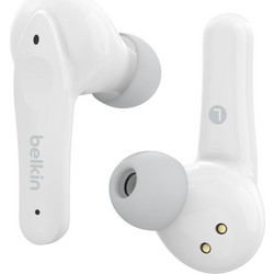 Belkin Soundform Nano Ακουστικά Bluetooth In Ear Ανθεκτικά στο Νερό White