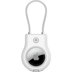 Belkin Secure Holder Wire Loop AirTag White
