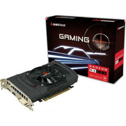 Biostar Radeon RX 550 4GB GDDR5 Κάρτα Γραφικών VA5505RF41