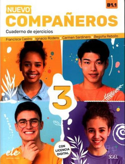 Nuevo Compa?eros 3. Cuaderno de ejercicios