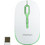 Meetion MT-R547 Ασύρματο Bluetooth Ποντίκι White Green