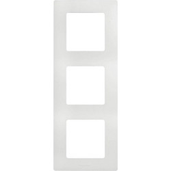 LEGRAND καπάκι πρίζας 3 θέσεων 665003, λευκό, 5τμχ