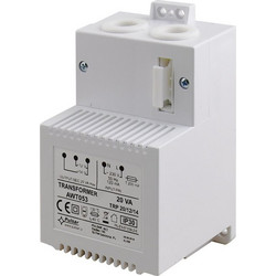 PULSAR μετασχηματιστής AWT053, TRP 20VA/12V/14V, λευκός