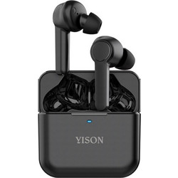 Yison T5 Ακουστικά Bluetooth In Ear Black