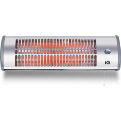 IQ HT-1406 Επιτοίχια Σόμπα Χαλαζία Μπάνιου 1500W