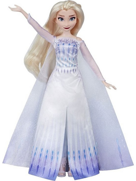Hasbro Disney Frozen Musical Adventure Elsa Κούκλα Που Τραγουδάει