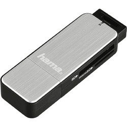 Hama 123900 Card Reader USB-A 3.2 Gen 1 για SD / microSD