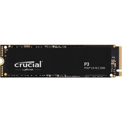 Crucial P3 SSD 500GB M.2 NVMe PCI Express 3.0
