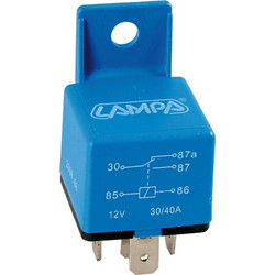 ΡΕΛΕ 5 ΕΠΑΦΩΝ 12V - 30A (UNIVERSAL)