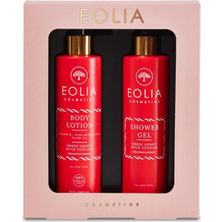 Eolia Gift Box Body Lotion + Shower Gel Mελομακάρονο