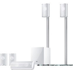 Canton Movie-2005.3 Πλήρες Set Home Cinema 5.1 White Lacquer