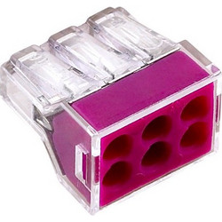 PCT-106 Push wire wiring connector