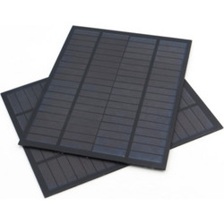 18V 5W Solar Panel - 170x220mm