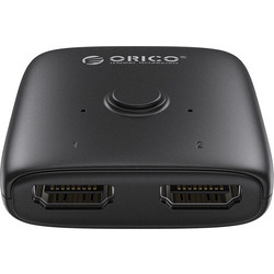 ORICO bi-directional HDMI switch HS2-A1, 4K/60Hz, γκρι