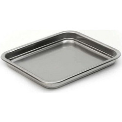 Cook Shop Ορθογώνιο Ταψί Φούρνου Ανοξείδωτο 87.A50T2