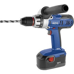 AEG BS18X Δραπανοκατσάβιδο Μπαταρίας 18V 2x2Ah