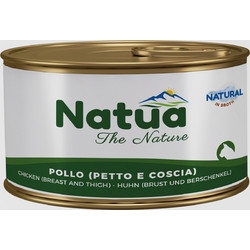 Natua The Nature Adult with Chicken in Broth 85gr