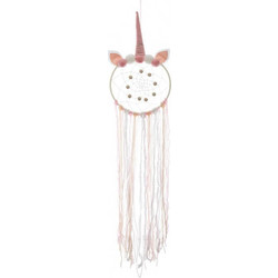 Unicorn Dream Catcher Atmosphera Ονειροπαγίδα Διακοσμητικό Τοίχου Για Παιδικό Δωμάτιο - 158677