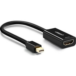 Mini DP to HDMI Converter 4K MD112 Black 40360 0