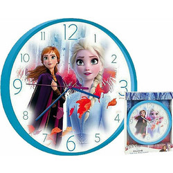 Παιδικό Ρολόι Τοίχου Frozen 2