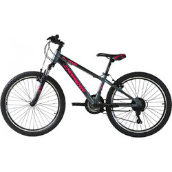 Carrera M4 VB 2021 Παιδικό Mountain Bike 24" με 21 Ταχύτητες Γκρι