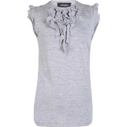 DSQUARED2 ΚΟΝΤΟΜΑΝΙΚΗ ΜΠΛΟΥΖΑ S75NC0607 S22146-857M -GREY