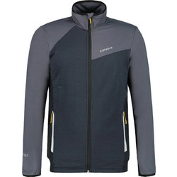 Icepeak Bedford Ανδρική Ζακέτα με Φερμουάρ Ανθρακί 57729639I-290
