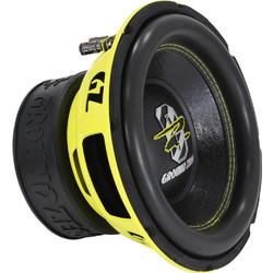 Ground Zero GZRW 10XSPL Subwoofer Αυτοκινήτου 10" 800W RMS