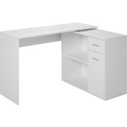HOMCOM Γωνιακό Γραφείο 836-073WT