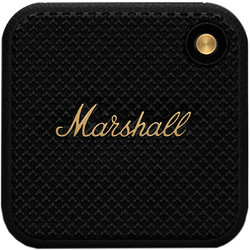 Marshall Willen Αδιάβροχο Ηχείο Bluetooth 10W Μαύρο Brass