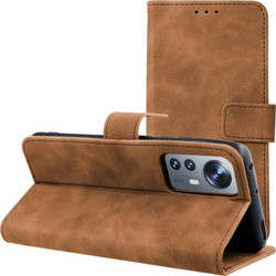 Forcell Tender Book Case Xiaomi 12 / 12X - Brown