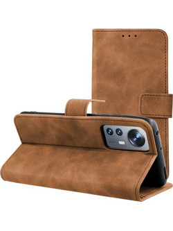 Forcell Tender Book Case Xiaomi 12 / 12X - Brown
