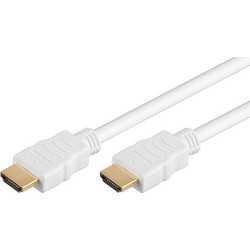 Goobay Καλώδιο HDMI 2.0 HDMI Male to HDMI Male 3m White