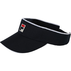 Fila Vuckonic Καπέλο Visor Υφασμάτινο Μαύρο XS12TEU001-100