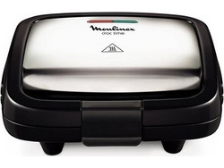 Moulinex SZ192D Τοστιέρα Γκριλιέρα για 2 Τοστ 700W