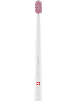Curaprox CS12460 Velvet Οδοντόβουρτσα Λευκή Ροζ