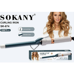 Sokany SK-674 Ψαλίδι Μαλλιών Κώνος για Μπούκλες 70W
