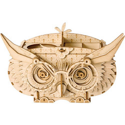 Robotime Owl Storage Box TG405
