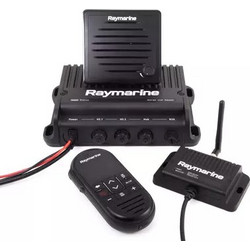 Raymarine Ray91 VHF Black Box with AIS Rx (inc. wired handset, passive speaker and cable)