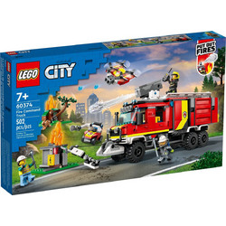 Lego City Fire Command Truck για 7+ Ετών 60374