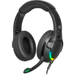 Defender Galaxy Pro Gaming Headset Over Ear Black