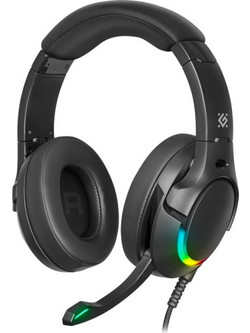 Defender Galaxy Pro Gaming Headset Over Ear Black